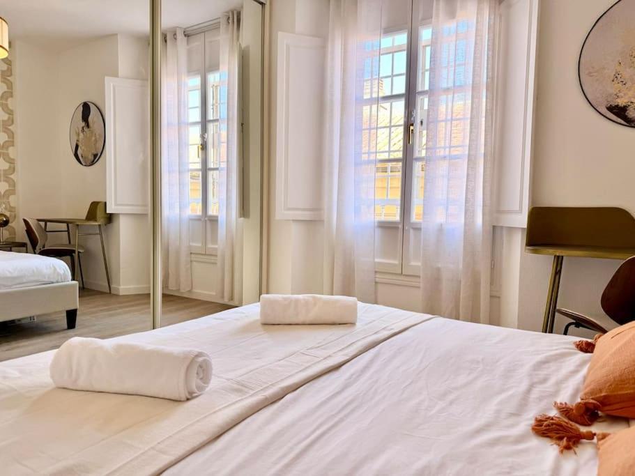 Spacious 3Bd Central Malaga With 2Bh & Ac Exterior photo