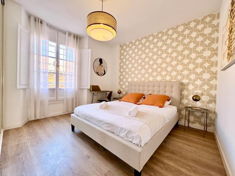 Spacious 3Bd Central Malaga With 2Bh & Ac Exterior photo