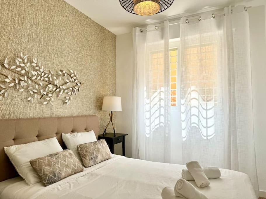 Spacious 3Bd Central Malaga With 2Bh & Ac Exterior photo