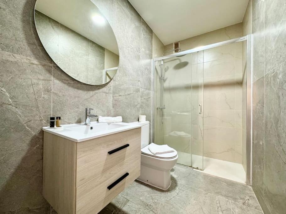Spacious 3Bd Central Malaga With 2Bh & Ac Exterior photo