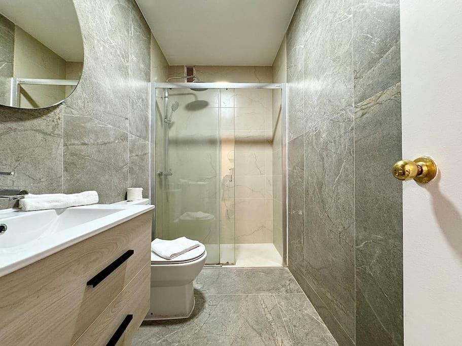Spacious 3Bd Central Malaga With 2Bh & Ac Exterior photo