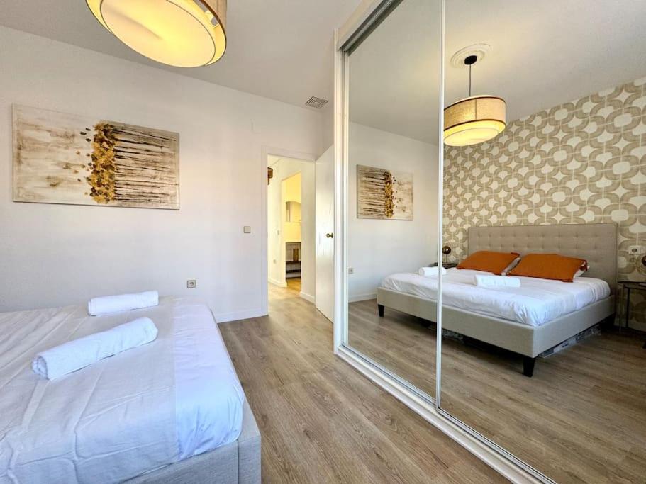 Spacious 3Bd Central Malaga With 2Bh & Ac Exterior photo