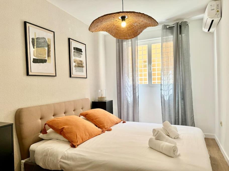 Spacious 3Bd Central Malaga With 2Bh & Ac Exterior photo