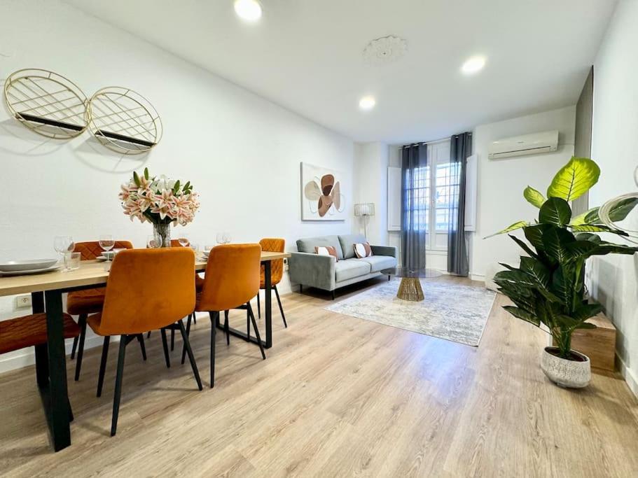 Spacious 3Bd Central Malaga With 2Bh & Ac Exterior photo