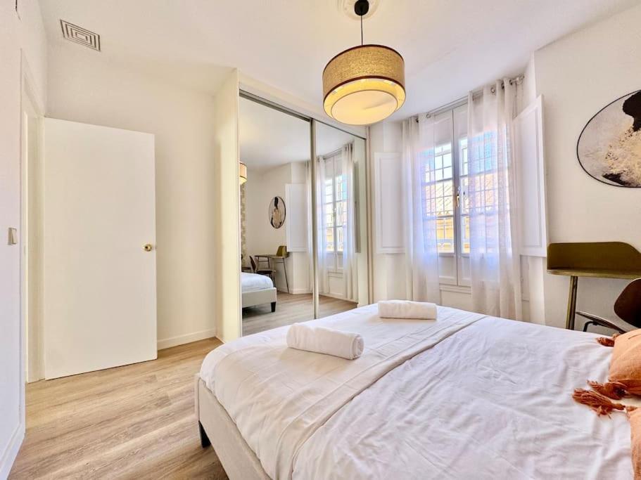 Spacious 3Bd Central Malaga With 2Bh & Ac Exterior photo