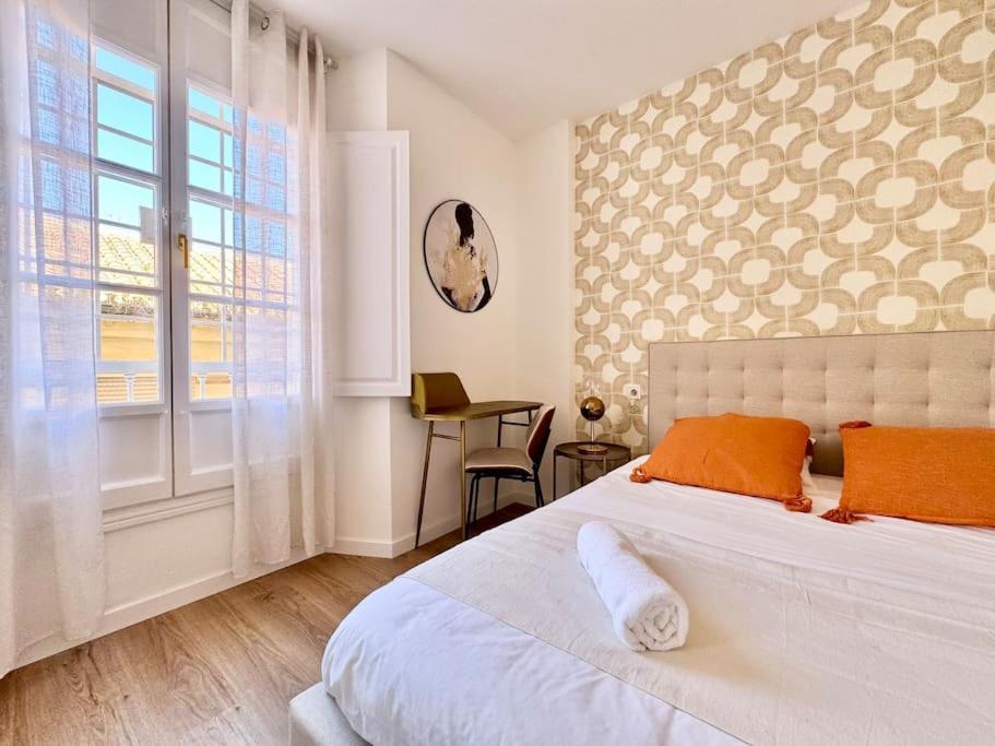 Spacious 3Bd Central Malaga With 2Bh & Ac Exterior photo